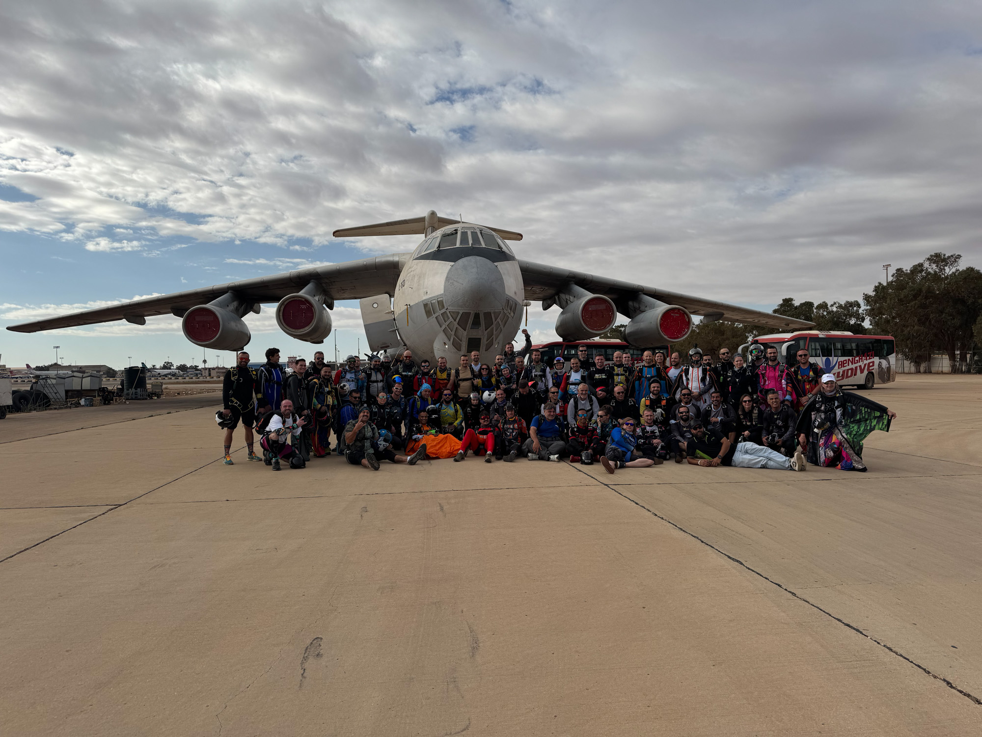 Skydive Benghazi фото 58