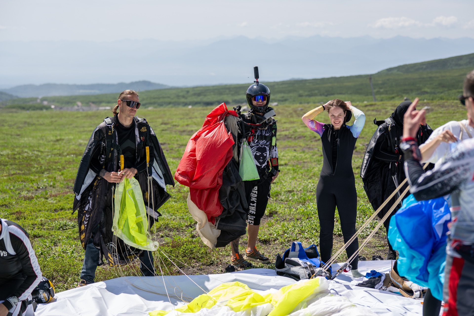 Skydive Kamchatka фото 10